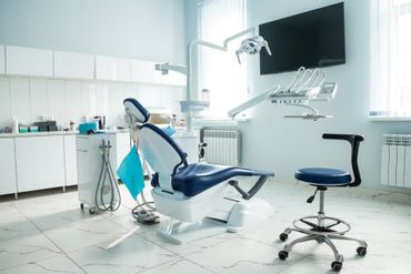 hammaslääkärin hoitohuone